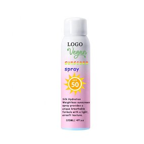 Sunscreen Spray Manufacturer - SPF50 Waterproof