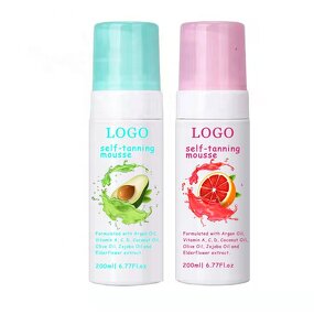 Tanning Mousse Supplier - Semi-Permanent Bronzing