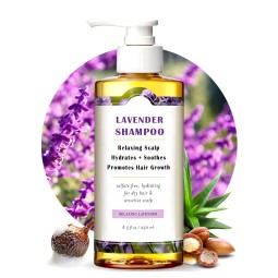 Lavender Shampoo Factory - Sensitive Scalp Care