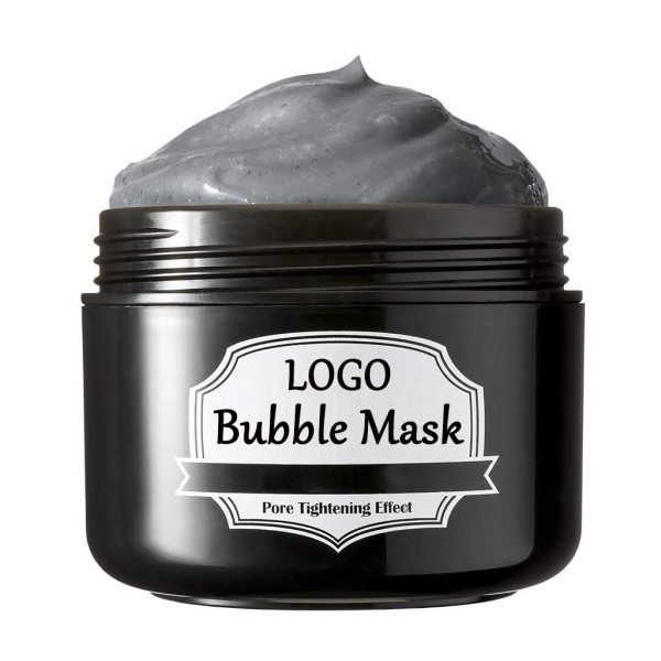 Charcoal Mask Manufacturer - Bubble Clay Detox