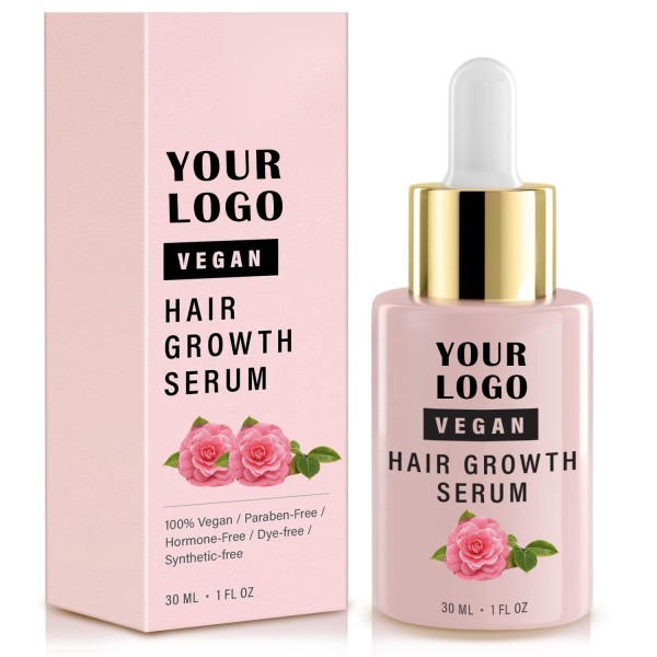 Hair Loss Serum Manufacturer - Vegan Regrowth