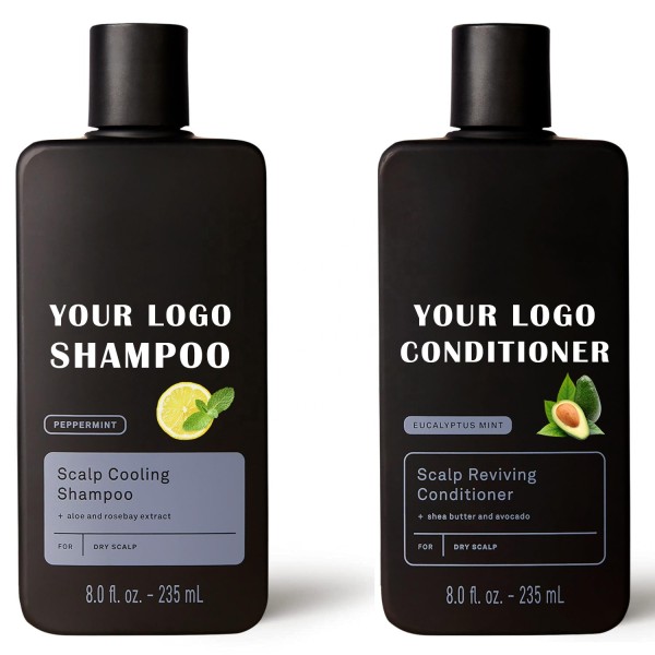 Ginger Shampoo Manufacturer - Sulfate Free OEM