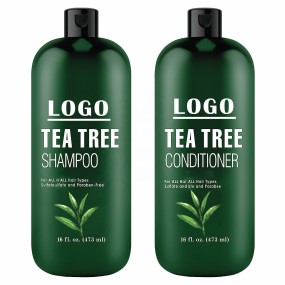 Anti Dandruff Shampoo Factory - Green Tea Formula