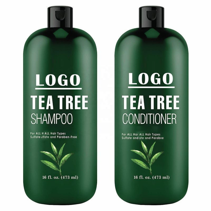 Anti Dandruff Shampoo Factory - Green Tea Formula
