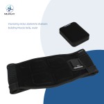 Vibration Massage Belt Factory - EMS Rechargeable Abdominal