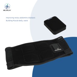 Vibration Massage Belt Factory - EMS Rechargeable Abdominal