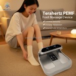 Terahertz Massager Factory - PEMF Relax Function OEM