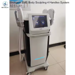 Body Contouring Machine Factory - 4 Handle Fat Burning