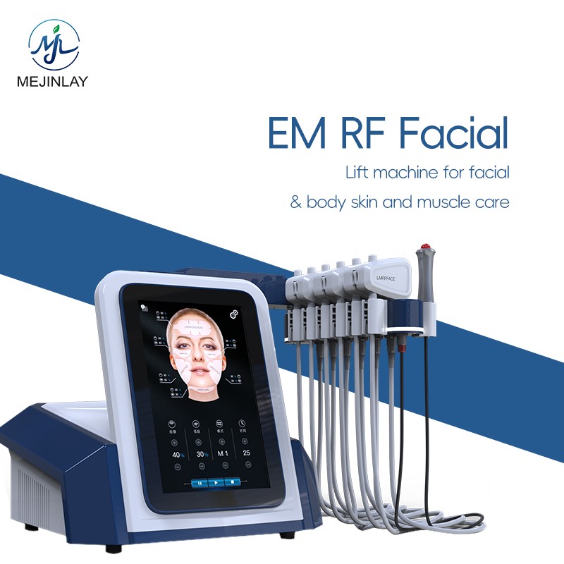 EMRF Facial Device Factory - 6 Pads Double Chin Removal
