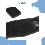 Vibration Massage Belt Factory - EMS Rechargeable Abdominal