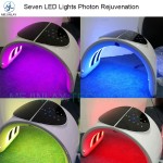 LED Facial Machine Supplier - 7 Colors Anti Aging