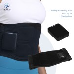 Vibration Massage Belt Factory - EMS Rechargeable Abdominal
