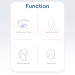 EMRF Facial Device Factory - 6 Pads Double Chin Removal