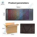 PEMF Red Light Mat Factory - Crystal Magnetic Massage