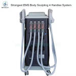 Body Contouring Machine Factory - 4 Handle Fat Burning