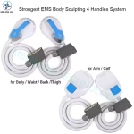 Body Contouring Machine Factory - 4 Handle Fat Burning