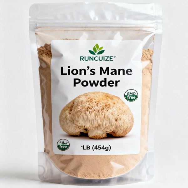 Lion Mane Mushroom Powder Supplier - Wild Sourced
