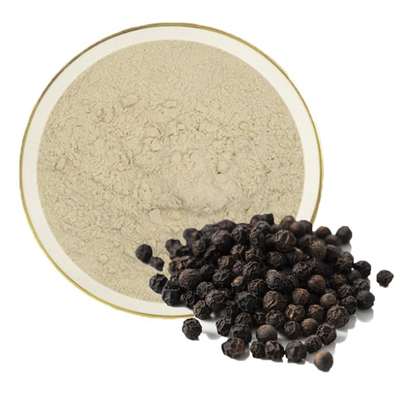 Black Pepper Extract Factory - Piperine 95%