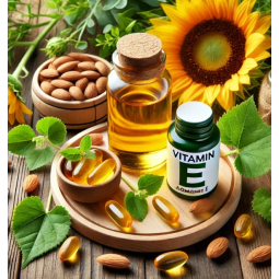 Vitamin E Oil Supplier - Skin Hydration