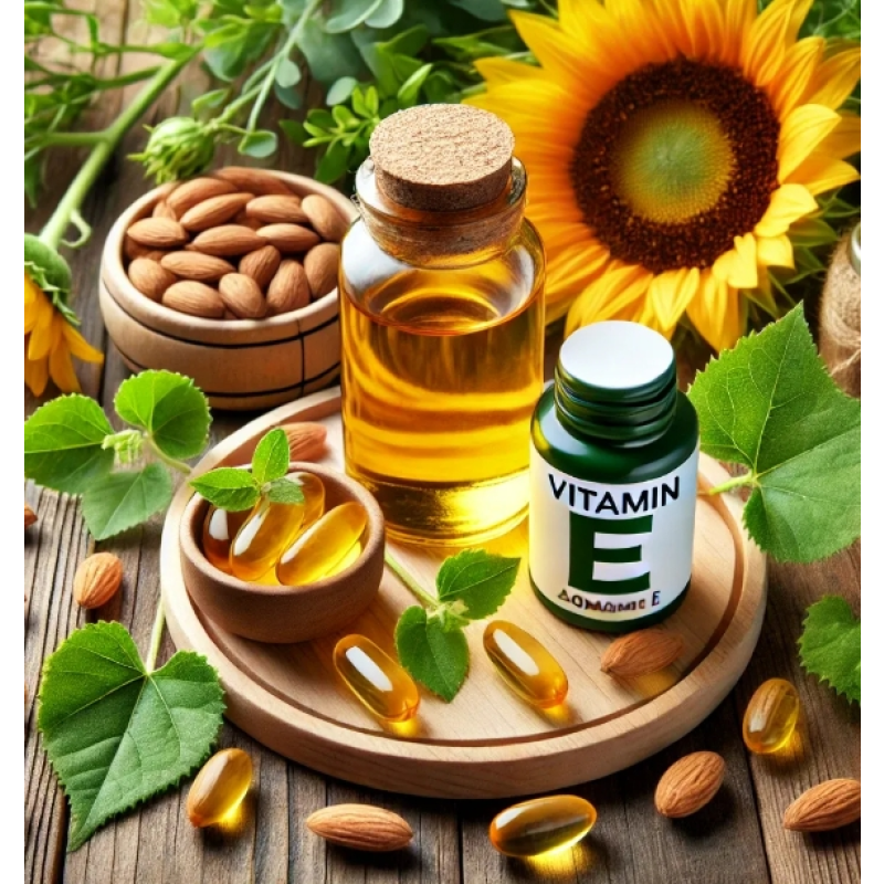 Vitamin E Oil Supplier - Skin Hydration