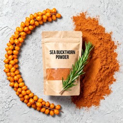 Sea Buckthorn Extract Manufacturer - 25% Flavonoids