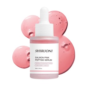 Private Label Skin Care Supplier Hydrating Moisturizing Repair Niacinamide Salmon Dna Serum