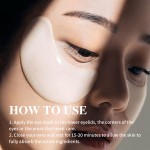 Free Samples Under Eye Patches Anti Aging Hydrating Collagen Overnight Hydrogel Bio-Collagen Under Eye Mask