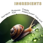 Private Label Hydrating Soothing Repair Advanced 96 Snail Mucin Power Essence Soothing Face Serum Toner