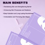 Wholesale Bio Collagen Mask Deep Hydration Long-Lasting Nourishment Pdrn Caviar Pdrn Hydrogel Sheet Mask