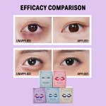 Custom Eye Patches Hydrogel Heart Shape Hyaluronic Acid Hydrating Collagen Remove Dark Circle Under Eye Mask