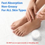 Private Label Urea Cream 40% Salicylic Acid 2% Tea Tree Oil Foot Cream for Dry Cracked Heels Feet Knees Elbows Hands