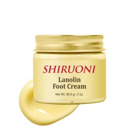Wholesale Moisturizing Urea Cream Repair for Cracked Heels Lanolin Oem Tea Tree Oil Nourishing Foot Care Cream