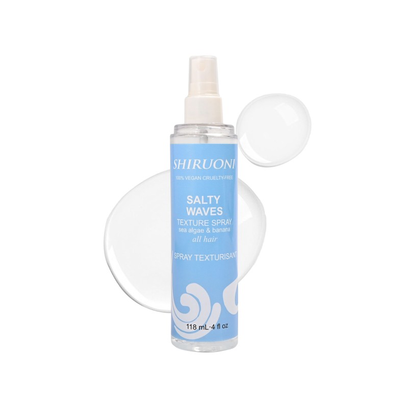 Custom Hair Oil Refreshing Instant Waves Frizz Control Banana Hair Mist Private Label