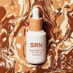 Private Label Beauty Face Three in One Super Glow Serum SPF 40 Sunscreen Tinted Color Foundation Serum