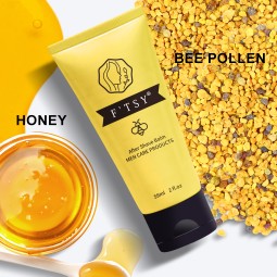 No Burn No Bumps Immediately Calms Private Label Soothes Damaged Skin After Shave Balm Men Care Barber Aftershave