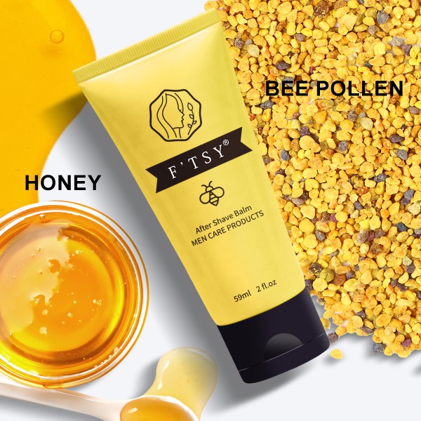No Burn No Bumps Immediately Calms Private Label Soothes Damaged Skin After Shave Balm Men Care Barber Aftershave
