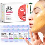 Private Label Travel Size 1.5oz Small Bag DIY Home Spa Powder Jelly Peel Off Facial Vajacial Spa Mask