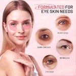 Private Label Under Eye Mask Relieve Eye Bags Anti-Wrinkie Firming Hydrating Cornflower Eye Mask Patches