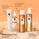 Custom Ginseng Whitening Cream Serum for Face Anti Wrinkles Ginseng Cleanser Brightening Skin Care Set