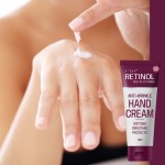 Wholesale Private Label Custom Firming Moisturizing Vitamins C Anti-Wrinkle Body Care Retinol Hand Cream