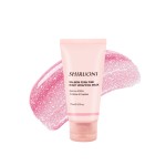 Private Label Wholesale Peel Off Facial Mask Soothing Caffeine Peptides Deep Hydration Collagen Night Wrapping Mask