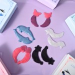 Custom Eye Patches Hydrogel Heart Shape Hyaluronic Acid Hydrating Collagen Remove Dark Circle Under Eye Mask