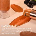 Private Label Custom Body Shimmer for Women Gifts Light Glow Highlighter Moisturizing Brightening Body Gel