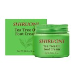 Private Label Heel Treatment for Dry Cracked Feet Salicylic Acid Tea Tree Oil Moisturizing Foot Cream