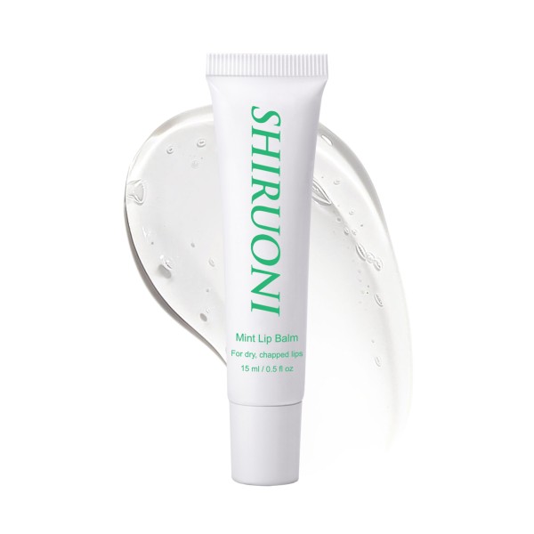 Custom Lip Balm With Logo Moisturizing Lasting Hydration Strengthens Barrier Collagen Peptide Mint Glossy Lip Balm