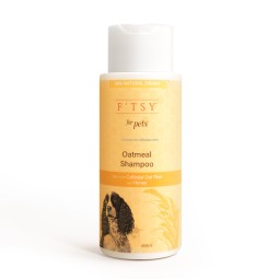 OEM Dog Shampoo Moisturizing Soothing Gentle Dog Wash Sensitive Skin Pet Care Aloe Vera Colloidal Oat Honey Pet Shampoo