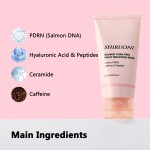Private Label Wholesale Peel Off Facial Mask Soothing Caffeine Peptides Deep Hydration Collagen Night Wrapping Mask