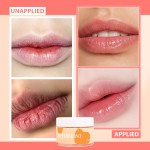 Free Sample Custom Logo Lip Sleeping Mask Gentle Exfoliation Long-Lasting Peach Lip Masks Private Label