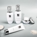 Private Label Korean Daily Brightening Rice Skin Care Set Face Toner Serum Nourishing Facial Moisturizer Cream Kit