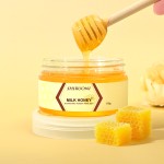 Wholesale Hand Care Moisturizing Hydrating Nourishing Milk Honey Hand Wax Peeling Mask